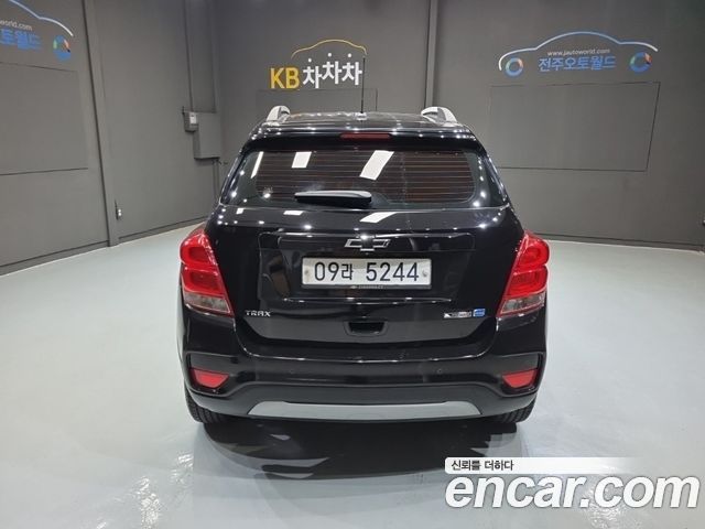Chevrolet (Daewoo) Trax из Кореи Encar