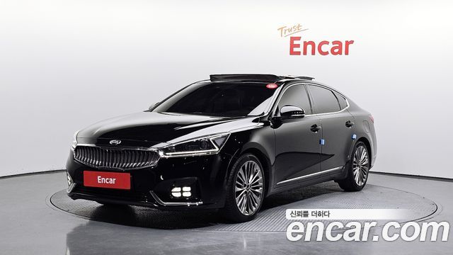 Kia K7 из Кореи Encar