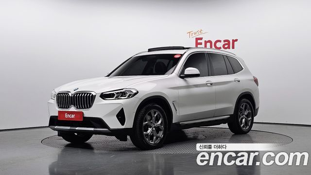 BMW X3 из Кореи Encar