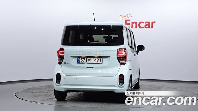 Kia RAY из Кореи Encar