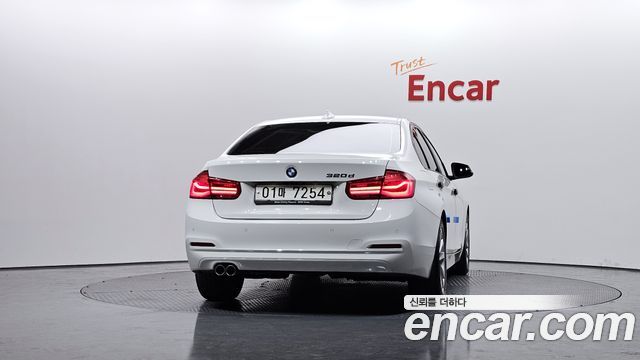 BMW 3-Series из Кореи Encar
