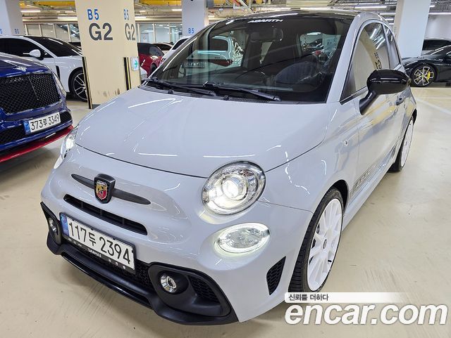 Fiat 500 из Кореи Encar