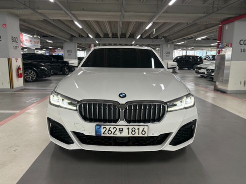 BMW 5-Series 520i M Sport — пробег 80 429 км — фото 3 из 5