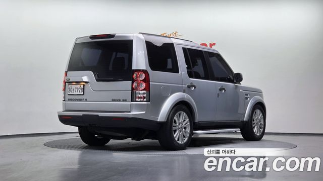 Land Rover Discovery из Кореи Encar