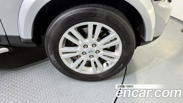 Land Rover Discovery из Кореи Encar