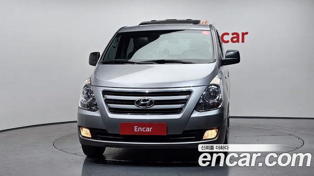 Hyundai Starex из Кореи Encar