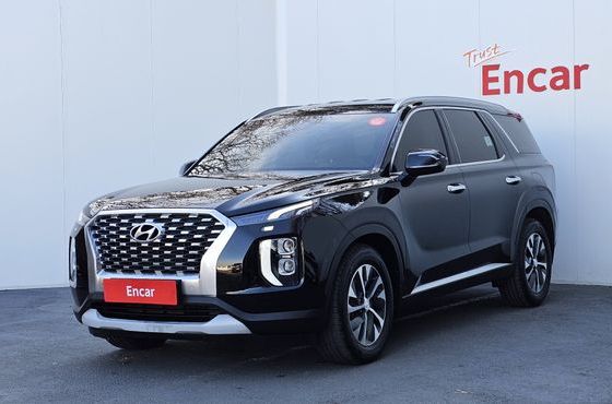 Hyundai Palisade Diesel 2.2 4WD Exclusive — пробег 76 587 км — фото 1 из 5