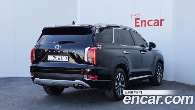 Hyundai Palisade Diesel 2.2 4WD Exclusive — пробег 76 587 км — фото 2 из 5