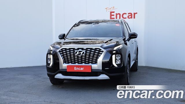 Hyundai Palisade Diesel 2.2 4WD Exclusive — пробег 76 587 км — фото 3 из 5