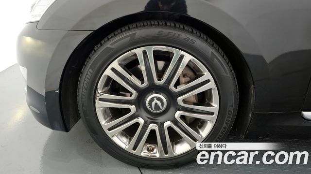 Hyundai Equus из Кореи Encar