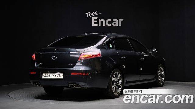 Renault (Samsung) SM7 из Кореи Encar