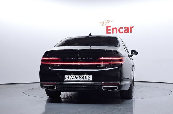 Genesis G90 3.8 AWD Luxury — пробег 225 618 км — фото 4 из 5