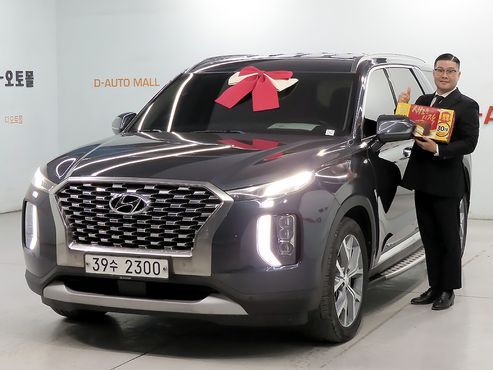Hyundai Palisade Diesel 2.2 4WD Exclusive — пробег 127 200 км — фото 1 из 5