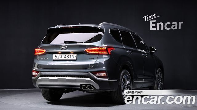 Hyundai Santafe из Кореи Encar