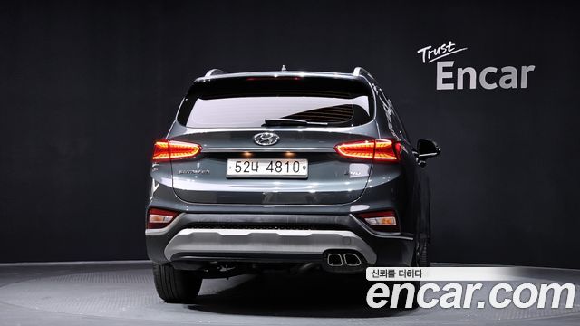 Hyundai Santafe из Кореи Encar