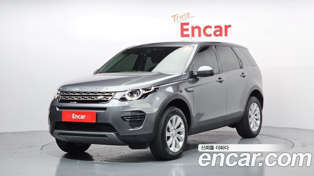 Land Rover Discovery Sport 2.0 TD4 SE — пробег 150 801 км — фото 1 из 5