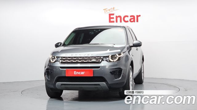 Land Rover Discovery Sport 2.0 TD4 SE — пробег 150 801 км — фото 3 из 5