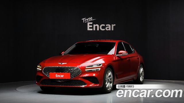 Genesis G70 Gasoline 2.0T 4WD — пробег 96 912 км — фото 1 из 5