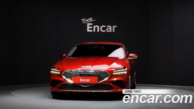 Genesis G70 Gasoline 2.0T 4WD — пробег 96 912 км — фото 3 из 5