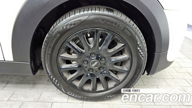 Mini Cooper из Кореи Encar