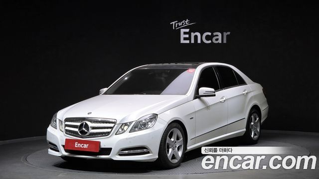 Mercedes-Benz E-Class из Кореи Encar
