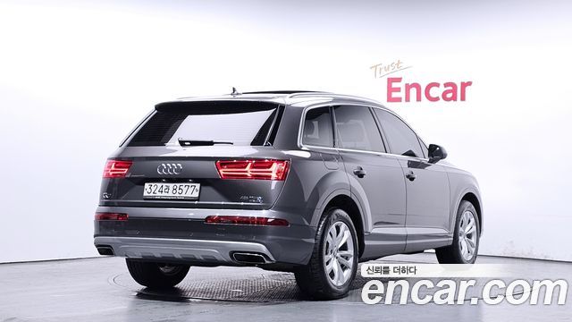 Audi Q7 из Кореи Encar