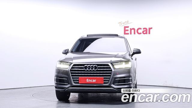 Audi Q7 из Кореи Encar