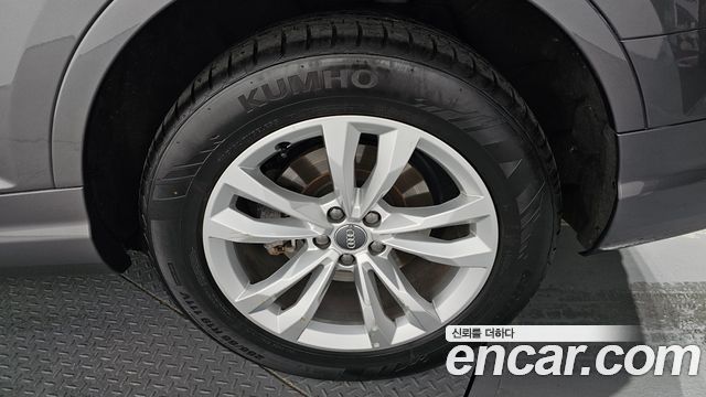 Audi Q7 из Кореи Encar