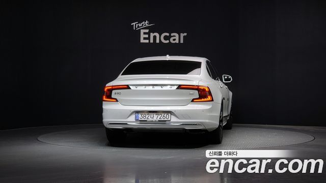 Volvo S90 из Кореи Encar