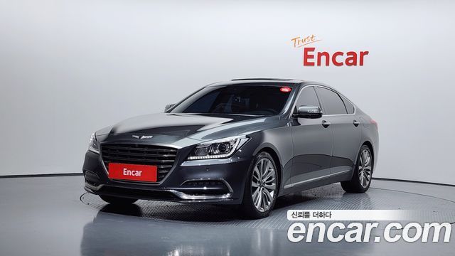 Genesis G80 3.3 GDI Premium Luxury — пробег 57 617 км — фото 1 из 5