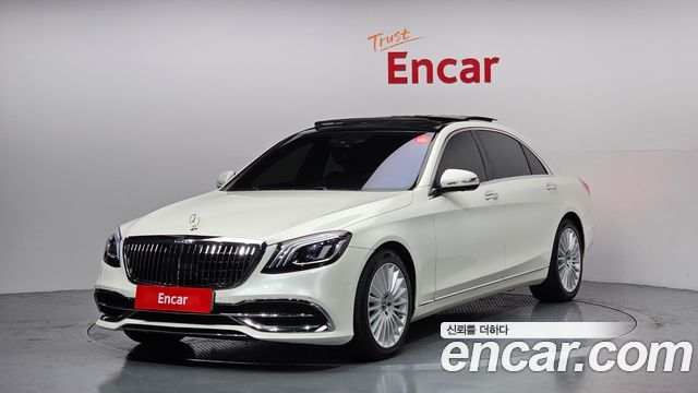 Mercedes-Benz S-Class из Кореи Encar