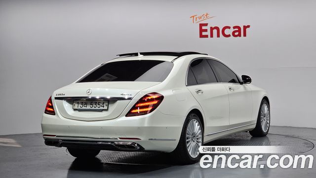 Mercedes-Benz S-Class из Кореи Encar