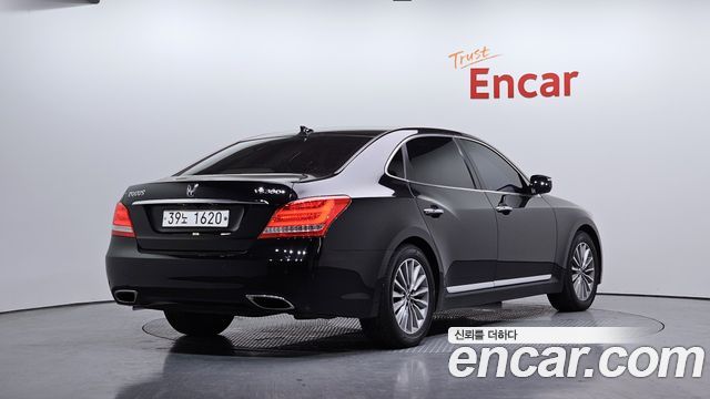 Hyundai Equus VS380 Exclusive — пробег 380 584 км — фото 2 из 5