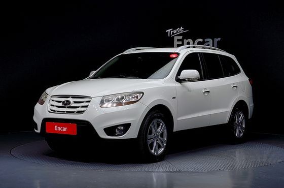 Hyundai Santafe 2WD(2.0 e-VGT) MLX Luxury — пробег 73 878 км — фото 1 из 5