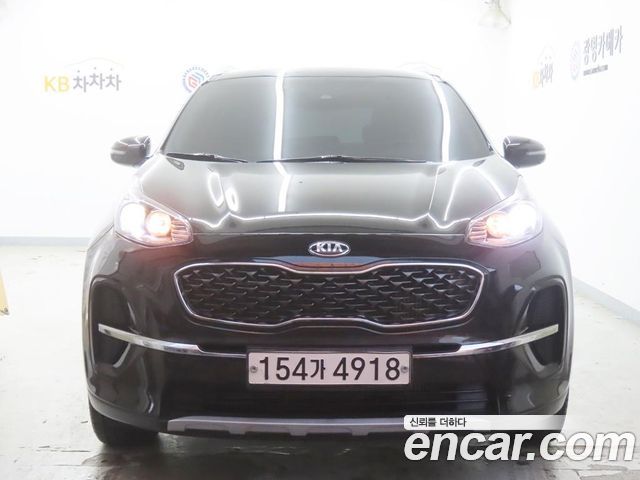Kia Sportage Diesel 2.0 2WD Prestige — пробег 110 000 км — фото 1 из 5