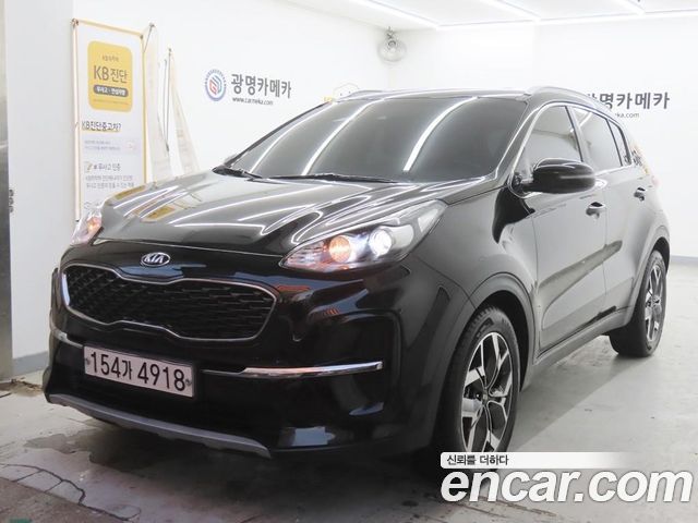 Kia Sportage Diesel 2.0 2WD Prestige — пробег 110 000 км — фото 2 из 5
