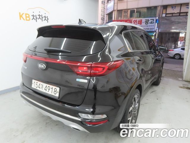 Kia Sportage Diesel 2.0 2WD Prestige — пробег 110 000 км — фото 3 из 5