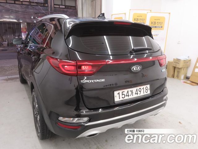 Kia Sportage Diesel 2.0 2WD Prestige — пробег 110 000 км — фото 4 из 5