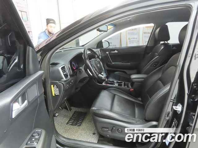 Kia Sportage Diesel 2.0 2WD Prestige — пробег 110 000 км — фото 5 из 5