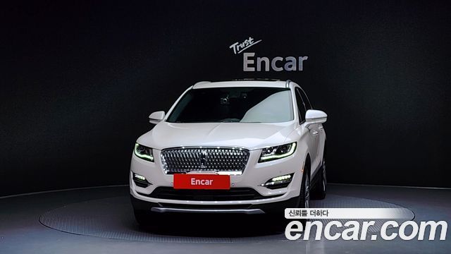 Lincoln MKC из Кореи Encar