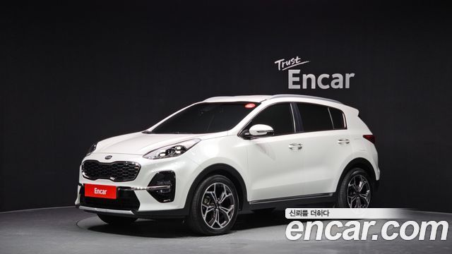 Kia Sportage Diesel 2.0 2WD Prestige — пробег 37 132 км — фото 1 из 5