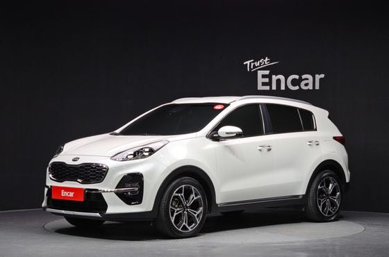 Kia Sportage Diesel 2.0 2WD Prestige — пробег 37 132 км — фото 1 из 5