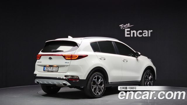 Kia Sportage Diesel 2.0 2WD Prestige — пробег 37 132 км — фото 2 из 5