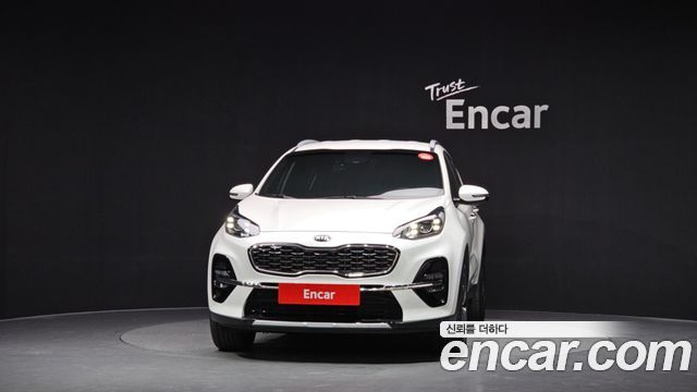 Kia Sportage Diesel 2.0 2WD Prestige — пробег 37 132 км — фото 3 из 5