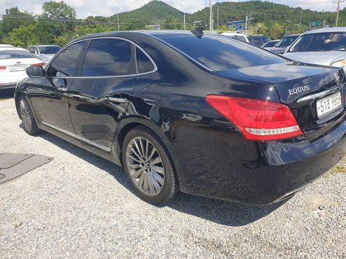 Hyundai Equus VS500 Prestige — пробег 138 490 км — фото 5 из 5