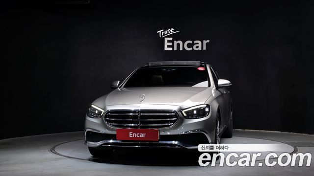 Mercedes-Benz E-Class из Кореи Encar