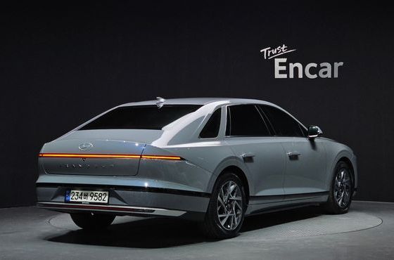 Hyundai Grandeur Exclusive — пробег 66 588 км — фото 2 из 5
