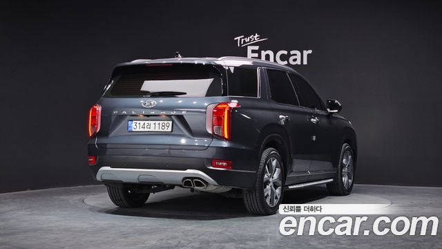 Hyundai Palisade из Кореи Encar