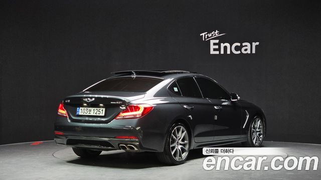 Genesis G70 2.0T AWD Elite — пробег 53 285 км — фото 2 из 5