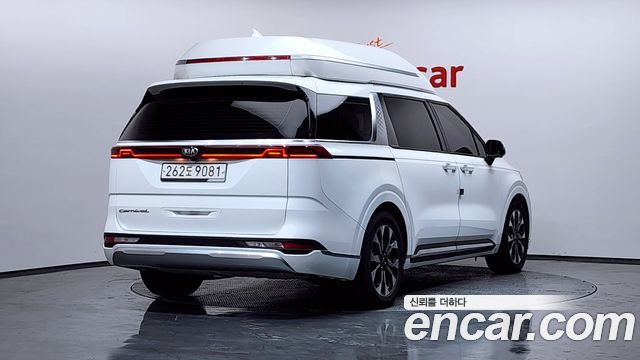 Kia Carnival Gasoline 7-Seater Hi-Limousine Signature — пробег 108 664 км — фото 2 из 5